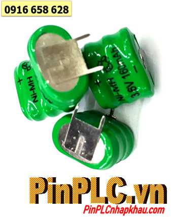 Pin sạc 3/V160H; Pin sạc NiMh 3.6v-160mAh(3/V160H); Pin nuôi nguồn PLC 3.6v-160mAh(3/V160H)